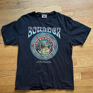 Black Boulder Graphic T-Shirt